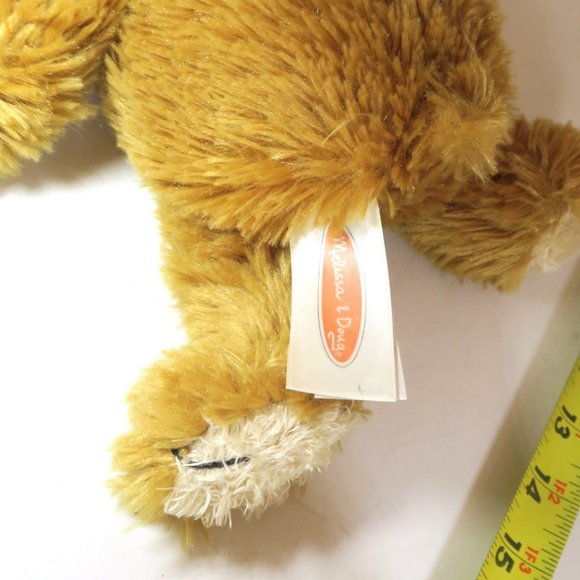 Melissa & Doug Baby Tiger Plush Stuffed Animal - 28cm With Pacifier & Bottle - View #7